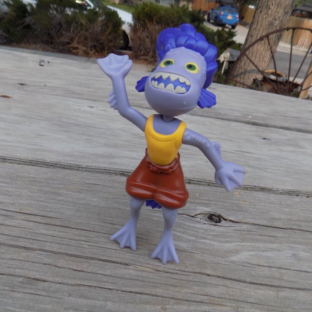 Disney Pixar Purple Luca Happy Meal Toy 2021 *